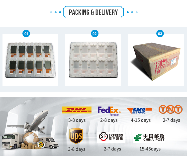 treadmill commercial lcd TFT LCD Display TX09D30VM1EBA 9inch 800*480