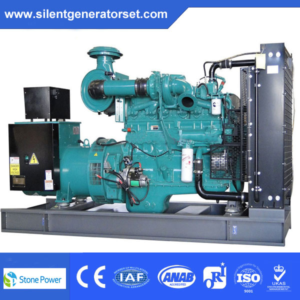 CE Passed Super Silent Diesel Generator / Soundproof Diesel Generator 230KW 288KVA