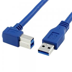Cheap 4Ft High Speed 3.0 USB Printer Cable , Hard Disk USB Cable For Computer Motherboard wholesale