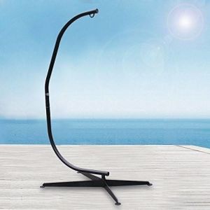 Cheap Indoor/Outdoor Steel Stand for Hammock Chairs Easy Collapsible Qingdao Port Loading wholesale