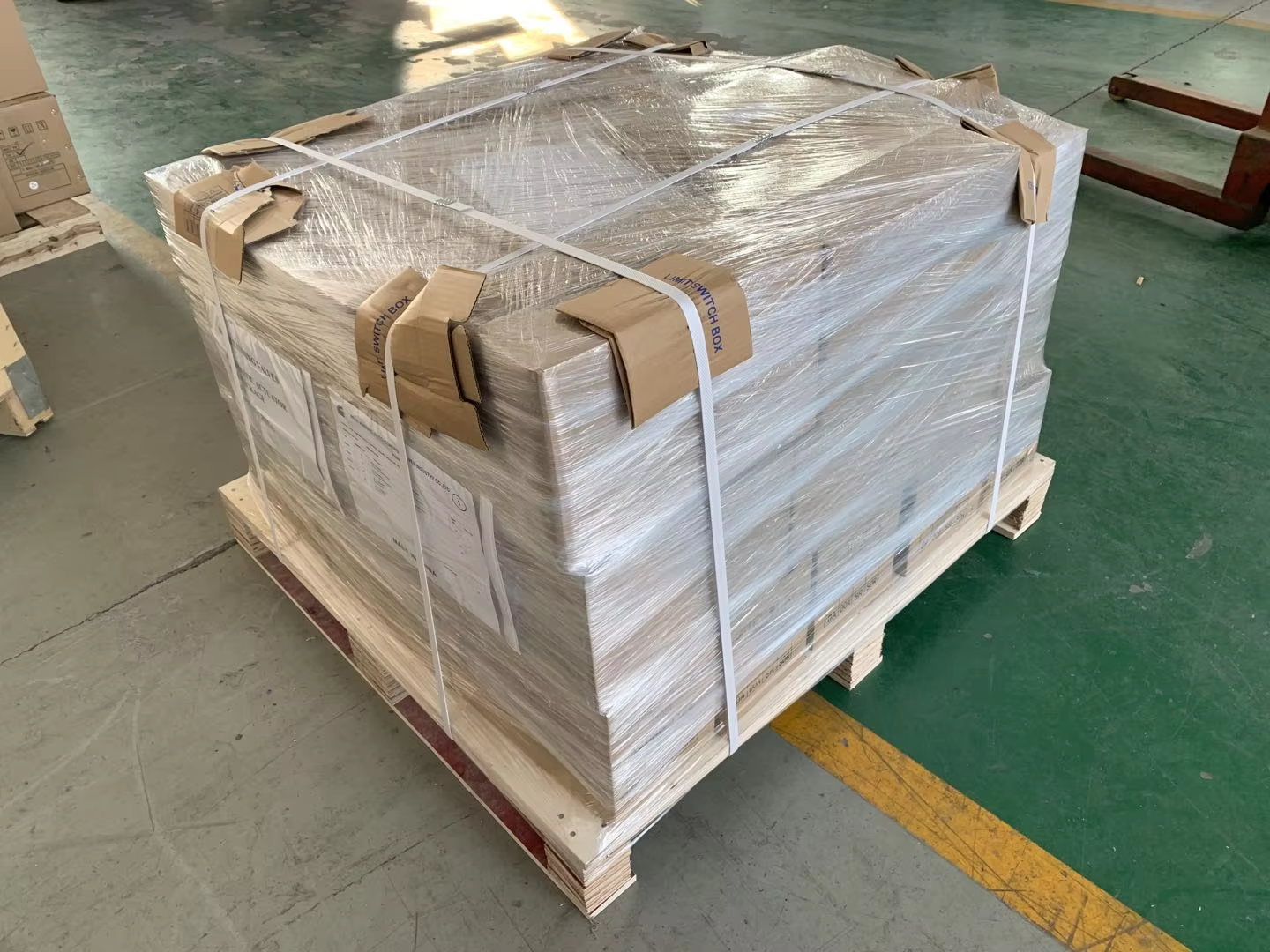 ISO5211 No Noise Rack Pinion Pneumatic Actuator For Rotary Machine