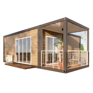 Fashion Style Detachable Container House Weather Proof Shipping Container House