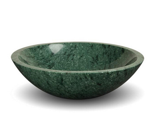 High Durability Marble Stone Tile , India Big Flower Green Marble Stone Basin Sink