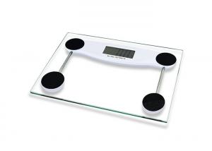 Tempered Glass Platform 396LB Mini Electronic Body Weighing Scale