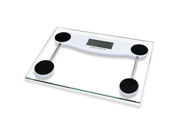 Quality Tempered Glass Platform 396LB Mini Electronic Body Weighing Scale for sale