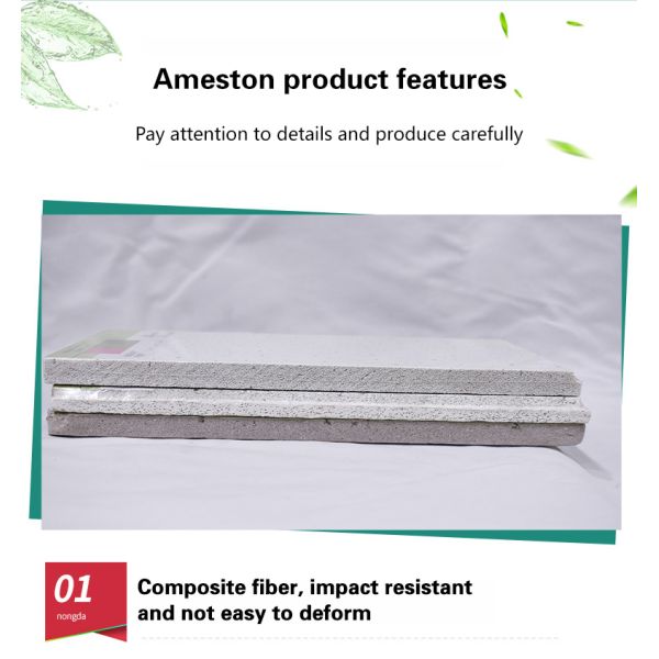 Interior Decoration Sound Proof Material Mineral Wool Acoustic Board for Ceiling