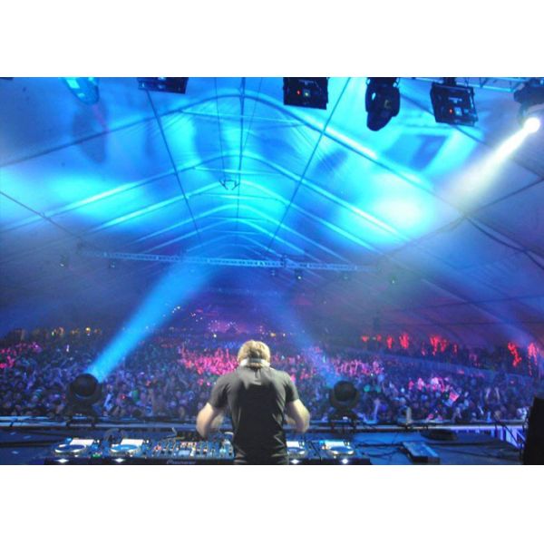 Heart Shape 30x70m Clear Frame Tent For Concert Banquet