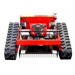 Cheap Uncovered Crawler Lawn Mower Grass Cutting Machine / Farm Cordless Lawnmower wholesale