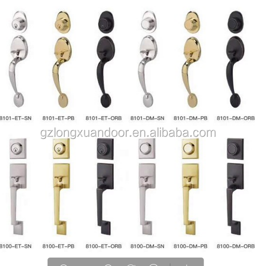 Modern Black Solid Wood Internal Doors 2.1m Height Space Saving