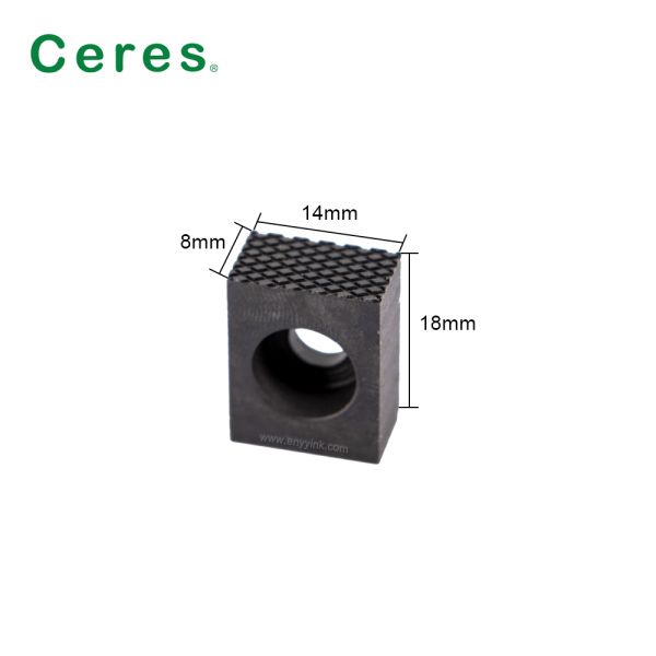 Metal Printing Machine Spare Parts Gripper Pad For Ryobi 520