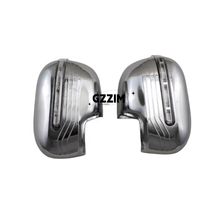 Stylish Black Chromed Rear view Mirror Side Mirror Cover for Nissan NAVARA NP300 2015