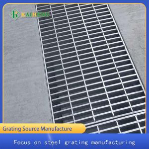 316 Stainless Steel Grating Cover Plate Manufacturer Customized Ditch Cover