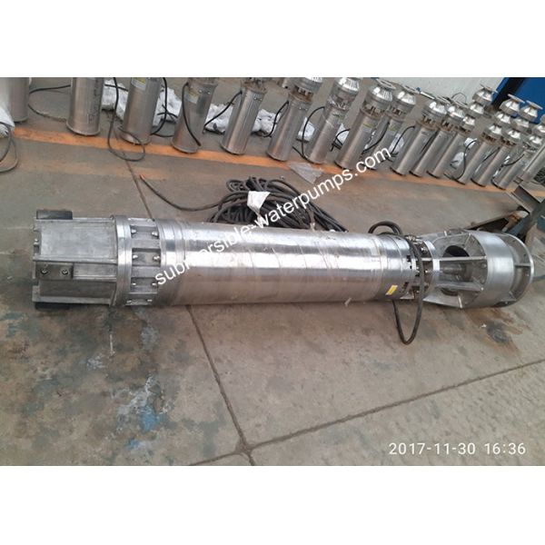 Super Duplex Ss Submersible Pumps Offshore Seawater Pump 300m3/H 800m3/H