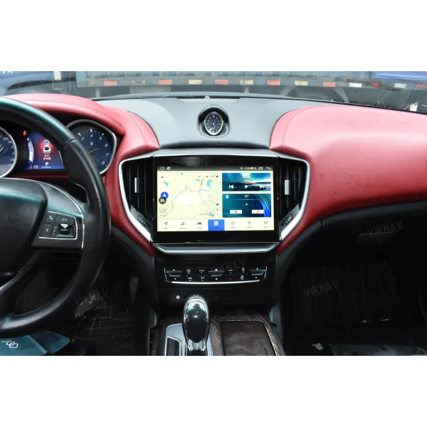 2013-2017 Maserati Ghibli Aftermarket Radio Wireless Carplay Android 10.4 Inch