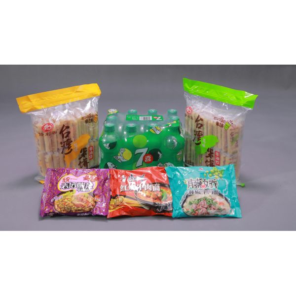 0.4mm Thick Candy Packaging Bags Self Adhesive Aluminium Pouch Packaging