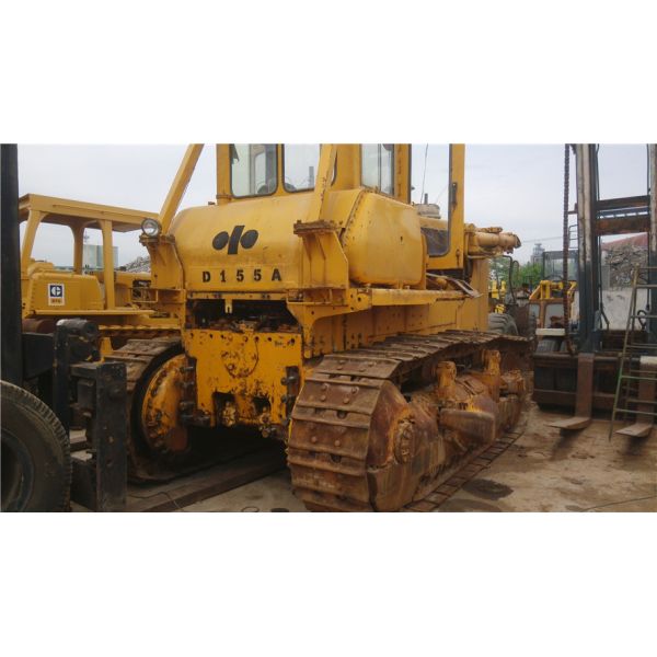 Used bulldozer Komatsu, used komatsu bulldozer original Japan, Used komatsu bulldozer D155