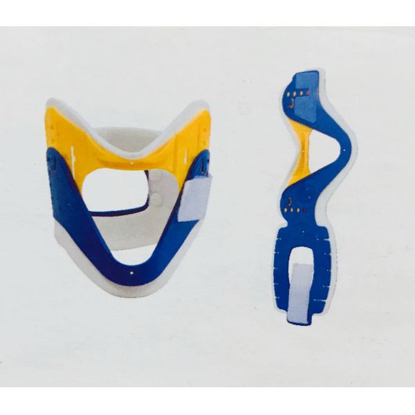 Medical Professional Essential PE Material Medical Emergency Cervical Collar with CE