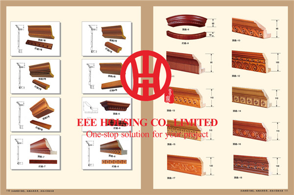 Modern Elegant Solid Wood Kitchen Cabinet with Excellent Design and Quality