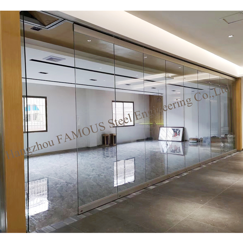 Hospital 12mm Tempered 8mm Toughened Glass Partition Walls