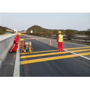 Thermoplastic Boiler Integrated Road Marking Spray Paint Machine