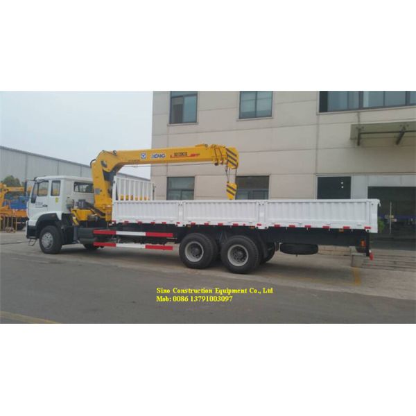 SQ12SK3Q 12t Telescopic Truck Crane With 4 Section Straight Boom Length 12.5m