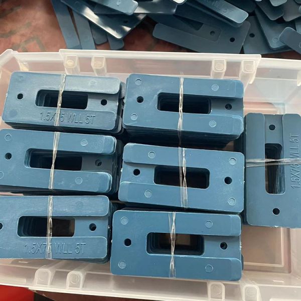 High Load Capacity Window Installations And Leveling Plastic Packers 10mm