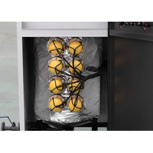 Durable Industrial Hot Water Boiler No Smoke Heat Loss For Hotel Cleaning