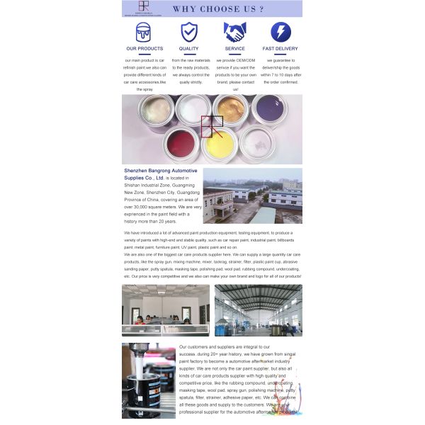 High Solid Content High Luster Acrylic Lacquer Clear Coat Varnish