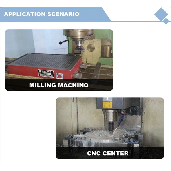 X91 800*1800mm Milling Magnetic Chuck Powerful Magnetic Chuck