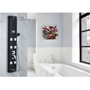 Cheap ROVATE Massage Function Bath Shower Panels 4 Adjustable Nozzle Sprayers wholesale