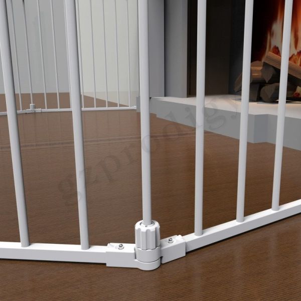 Prodigy Extendable Metal Foldable Baby Playpen Space Saving Durable Foldable Baby Playpen