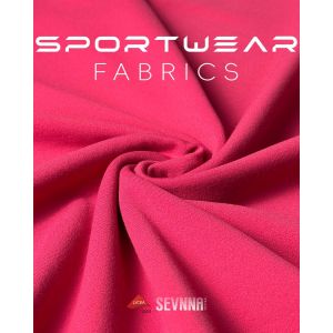 Lightweight Stretch Lycra Fabric 81 Nylon 19 Lycra 215gsm