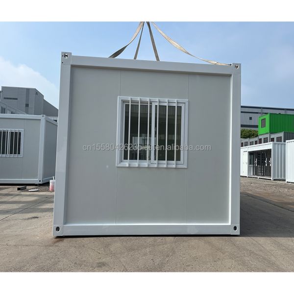 Galvanized Steel Square Tubes Main Structure Prefabricated Tiny Room Container House for Construction Site Warehouse Family