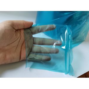 Matt PE Water Soluble Plastic Film Tear Resistance Completely Degraded