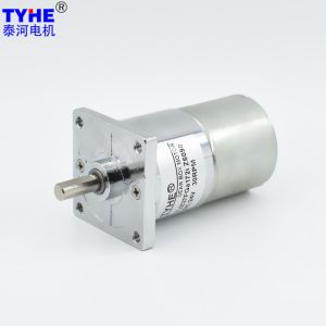 Small 37mm Gearbox 12V DC Gear Motor 1600rpm 10Rpm 200rpm 1.5nm 2nm 1nm Torque