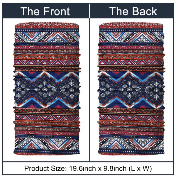 Uv Upf Protection Lightweight Women Soft Cool Neck Gaiters