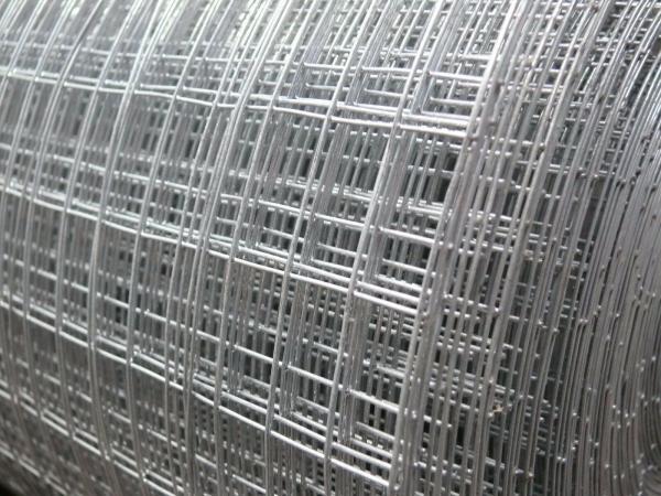 Quality 1"x1" Galvanized Welded Wire Fence Panels for sale