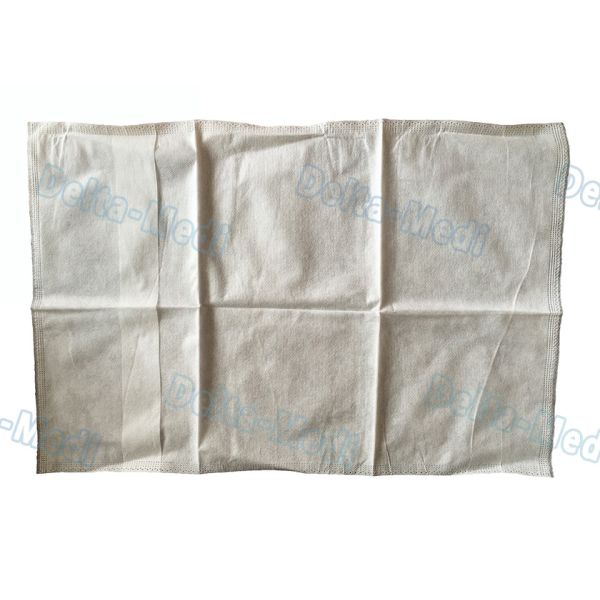 Waterproof Medical Pillow Covers , Non Woven White Disposable Pillow Covers