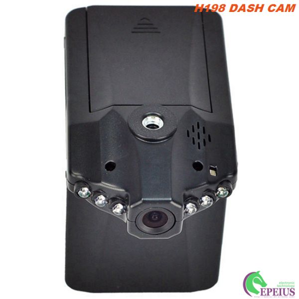 2.4" HD Mini Dash Mounted Camera Car Black Box DVR For Driving Recording