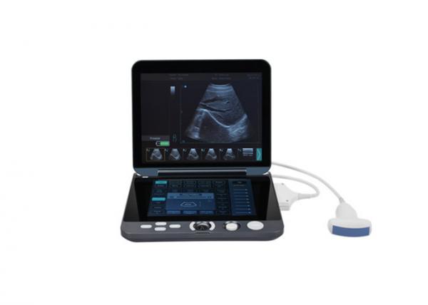 Quality Digital Portable Mobile Laptop Ultrasound Scanner With 12-inch LED Display & 9.7-inch Touch Screen for sale