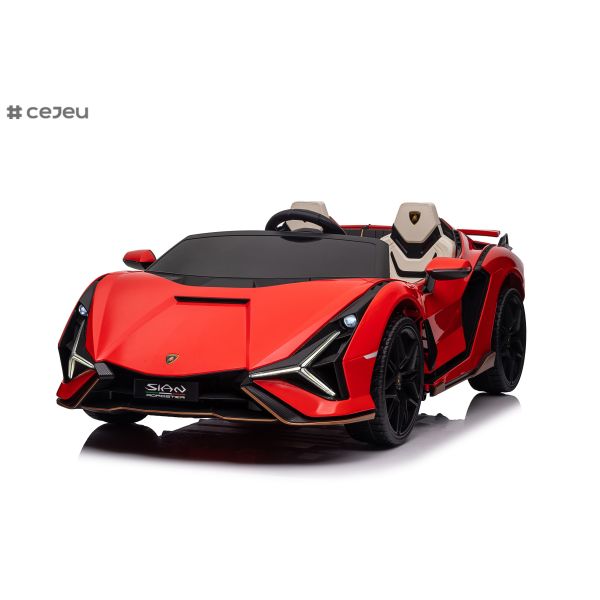Ktaxon Kids 12V Ride On Car, Licensed Lamborghini Veneno Electric Vehicle w/ Parent Control