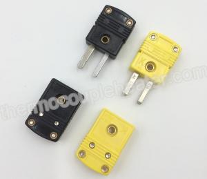 China K / J  type Flat Pin Mini OMEGA Thermocouple Connectors on sale