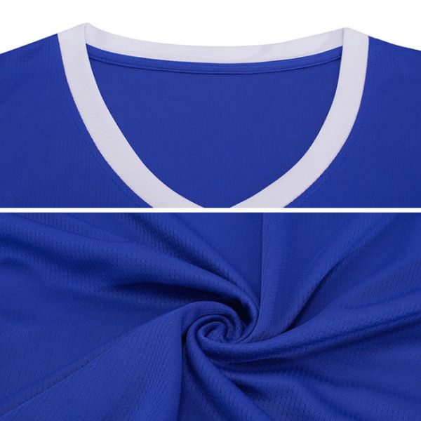 Anti Wrinkle DIY Football Training Tracksuits Men's Adult Custom Basketball Jersey