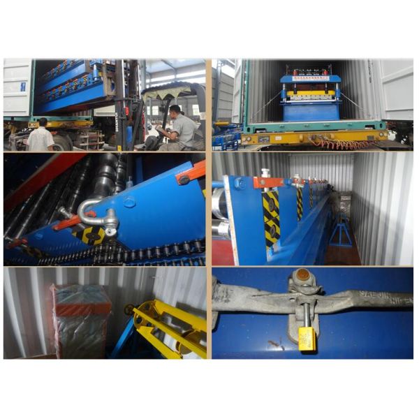 50HZ EPS Sandwich Panel Making Machine Continuous Cold Roll Forming