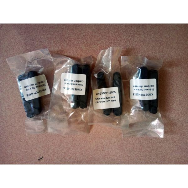 brake pads replacement for carbon road bike wheel cork wood material shima promotion wed use and BLACK color