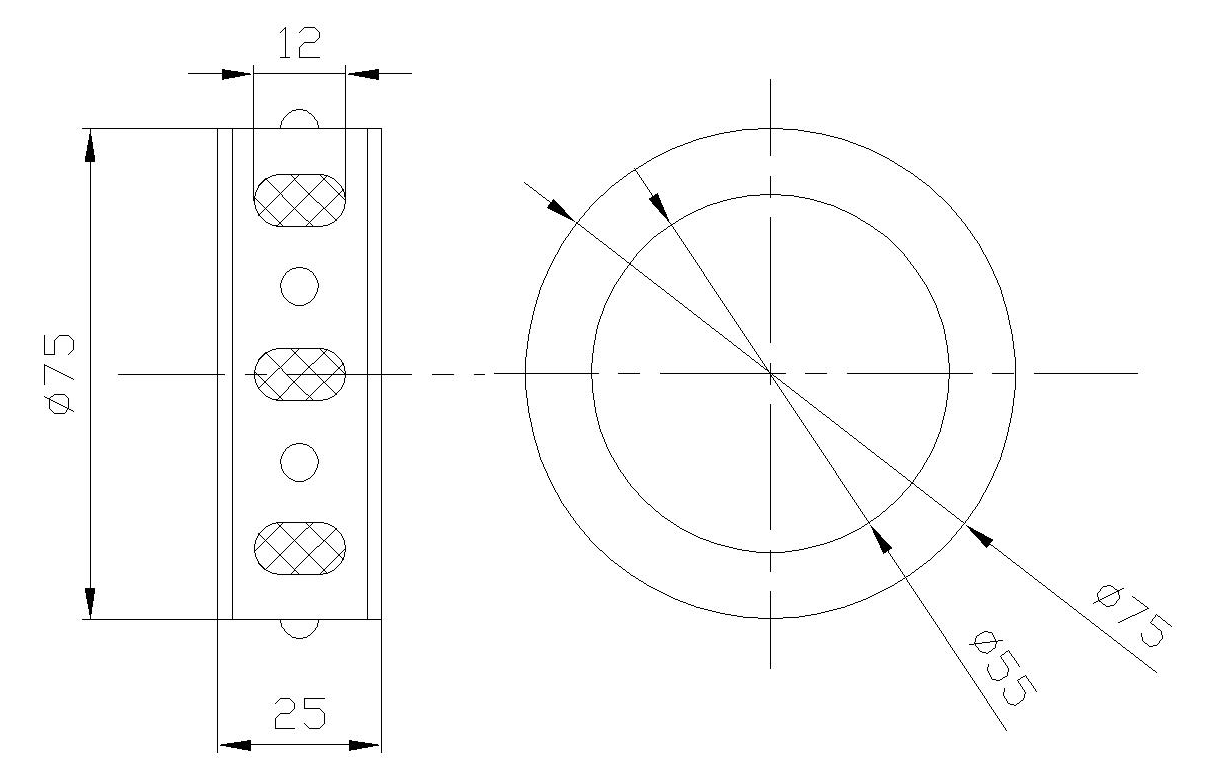 2.4cm Differential Slip Ring