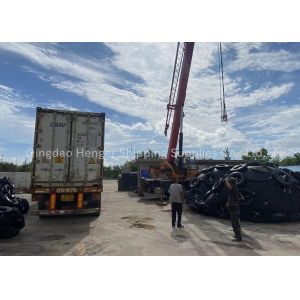 Boats Inflatable Rubber Fenders With Rubber Balls