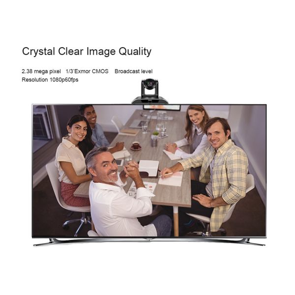 TEVO Vhd103U 1080P Auto Focus 10X PTZ Camera For Skype Meeting