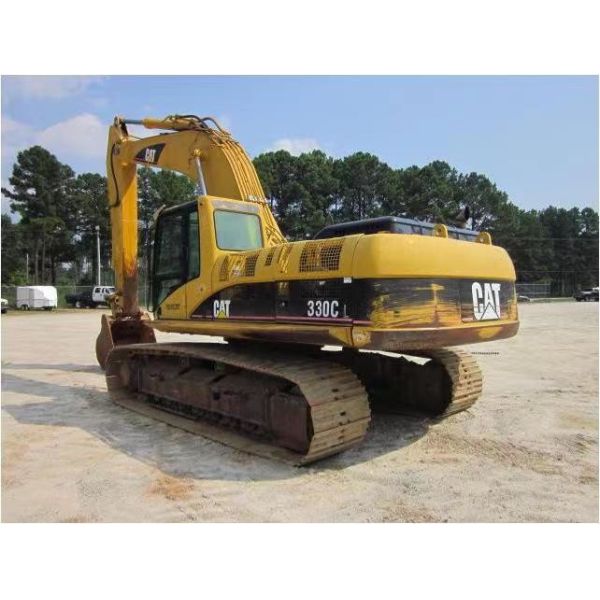 Used cat Excavator For Road Construction, CAT 330C Hydraulic Excavator