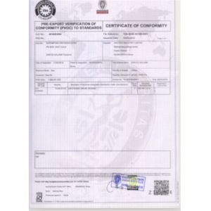 Guangzhou Holitex Comercial Trading Co., Ltd. Certifications